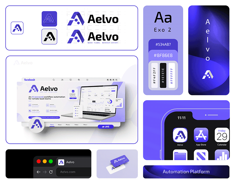 Aelvo — Brand Guidelines