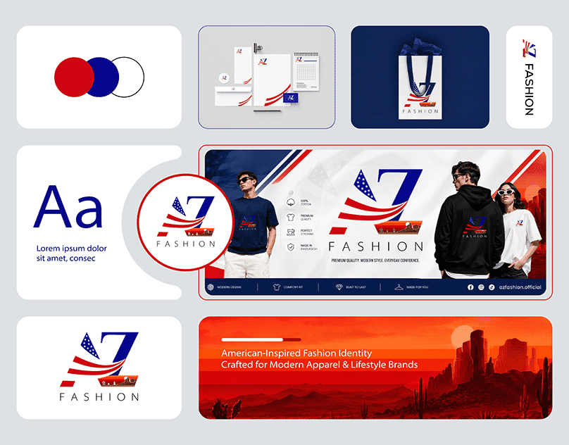 AZ FASHION - Brand Guidelines | Fashion Branding