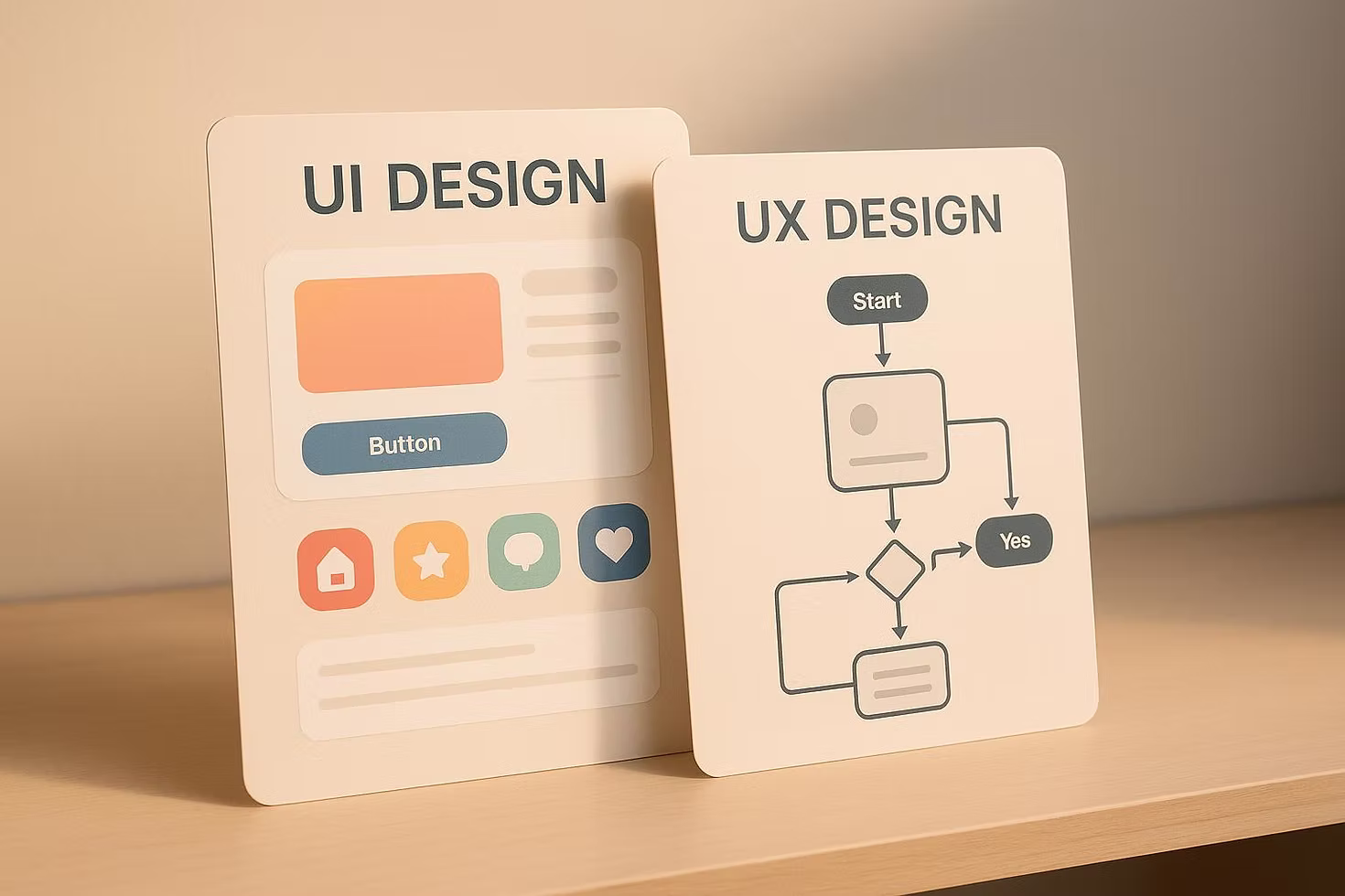 UI vs UX Design: Key Differences Explained
