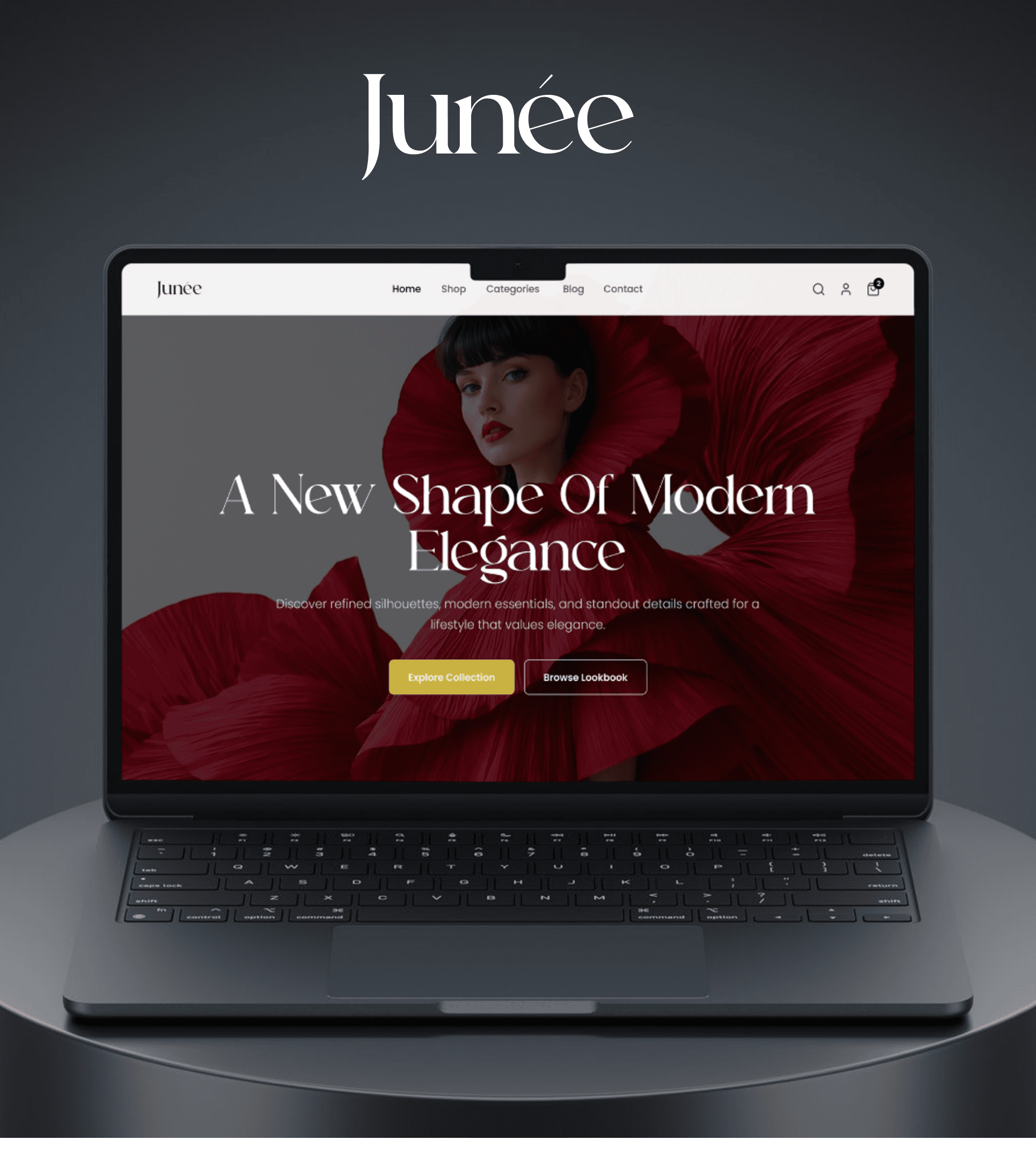 Junee - Ecommerce Clothing Brand