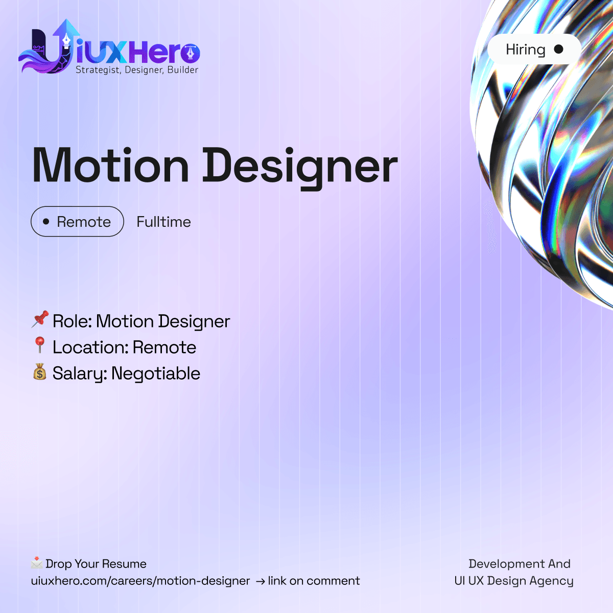 Motion Designer thumbnail