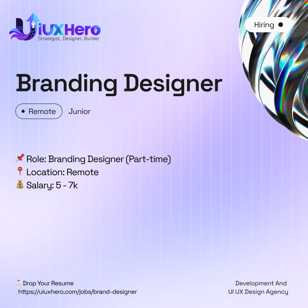 Brand Designer thumbnail