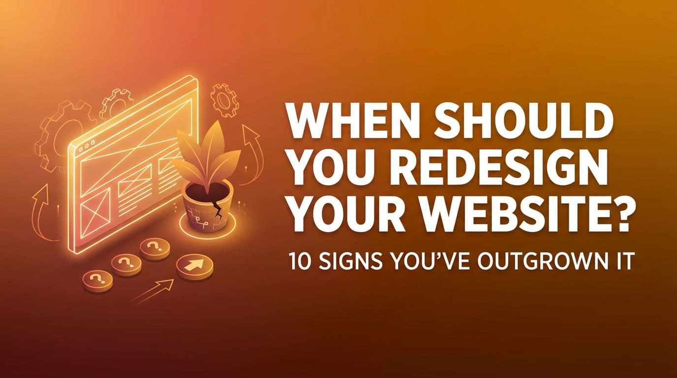 10 Signs Your Website Needs a UX Redesign